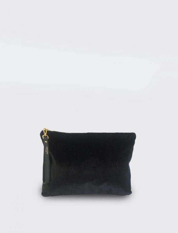 mini bag Joplin velvet nero avenue 67