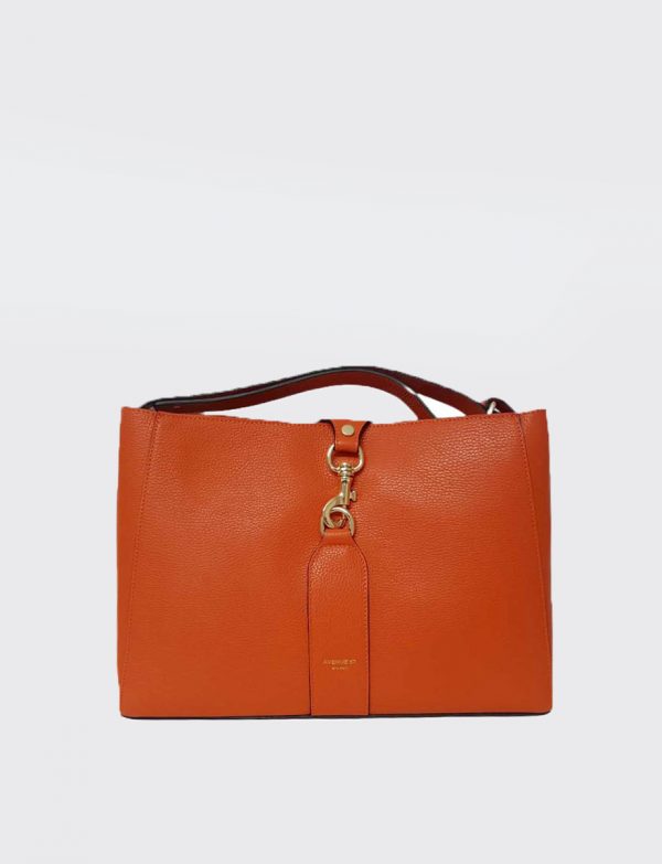 borsa annetta arancione avenue 67