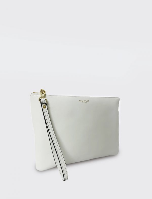 mini bag Tina vit bianco avenue 67
