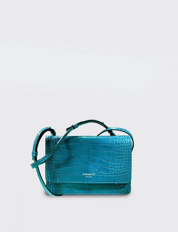 pochette travel cocco turchese avenue 67