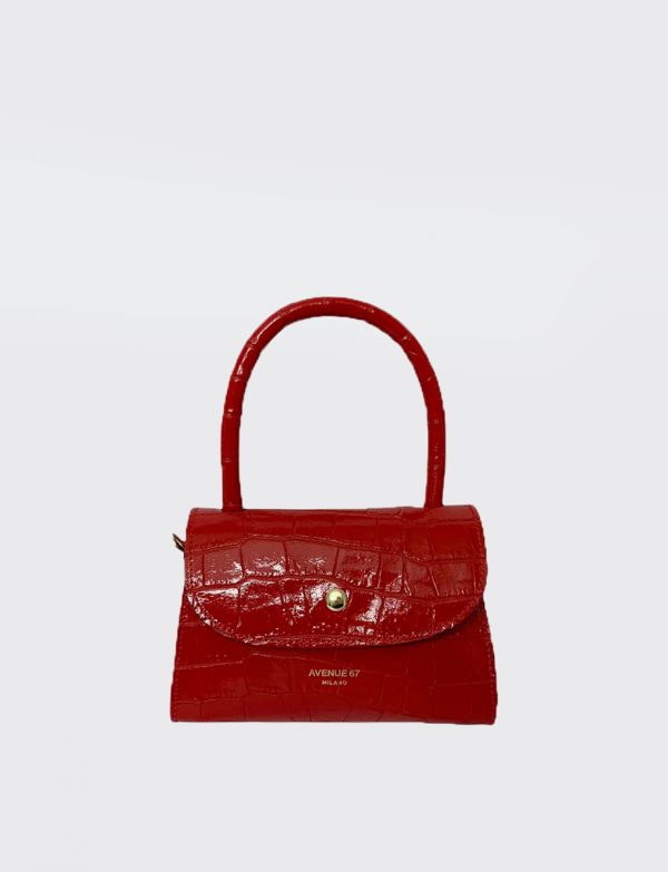 borsa mimi bag rosso avenue 67