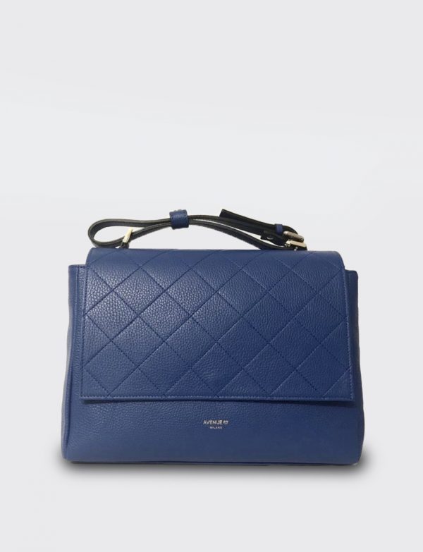 borsa ELETTRA MATELASSE bluette avenue 67