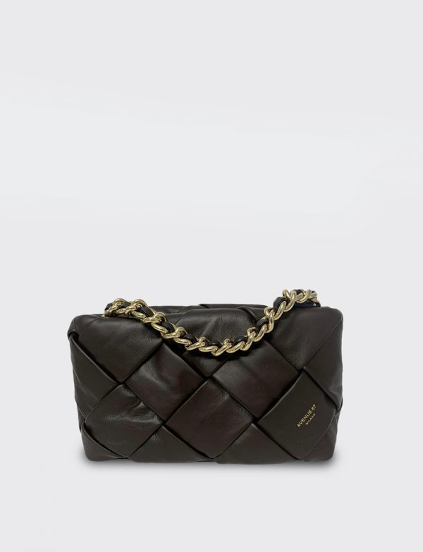 capsule pochette greta testa di moro avenue 67