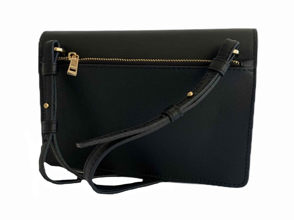 mini travel bag nero avenue 67