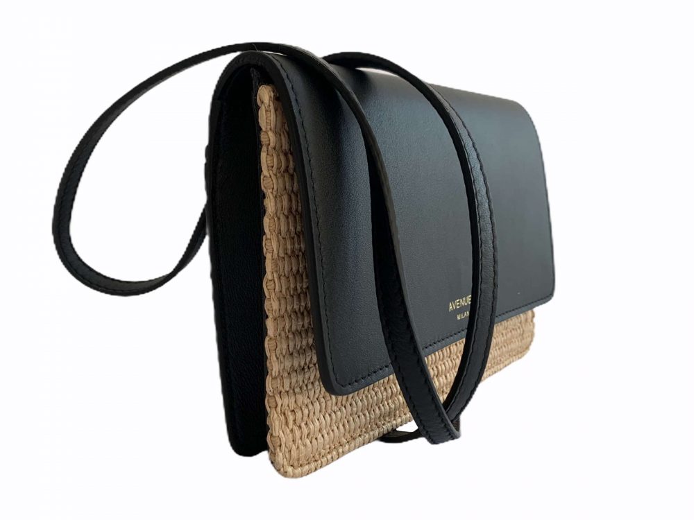 mini travel bag nero avenue 67