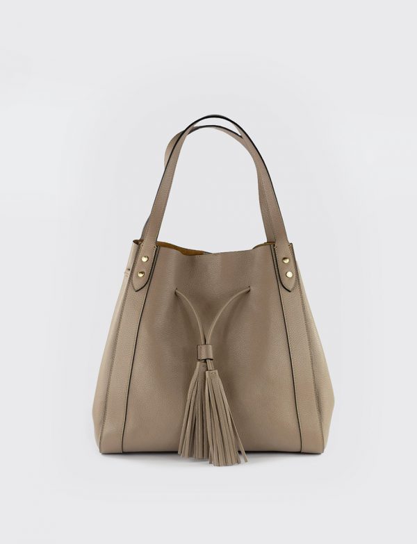 borsa Anna tortora avenue 67