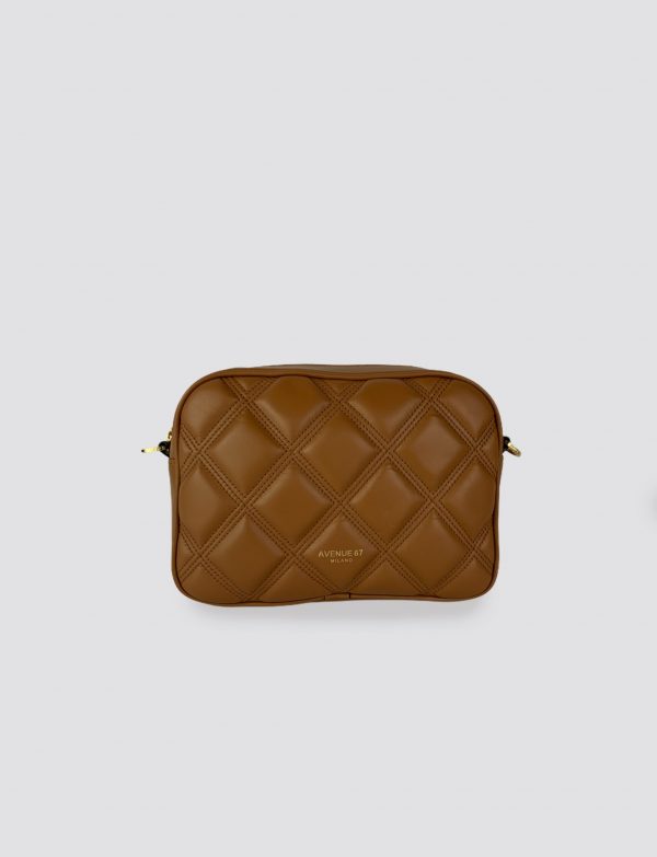 borsa piccola Cloe summer cuoio avenue 67
