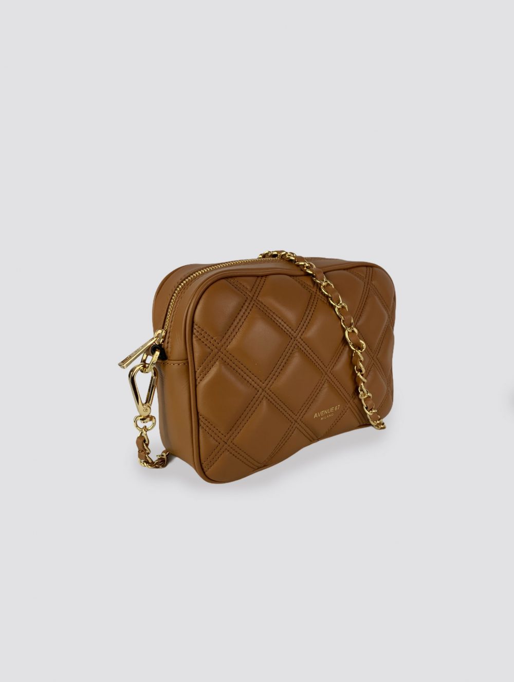 borsa piccola cloe summer cuoio avenue 67