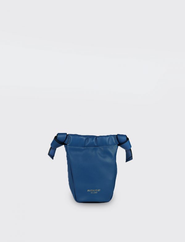 borsa pocket blu cielo avenue 67