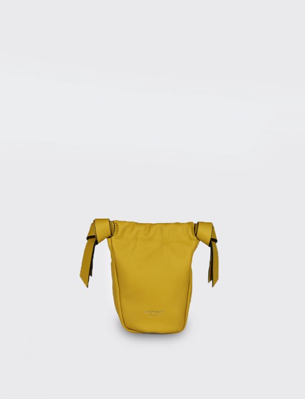 borsa pocket giallo avenue 67
