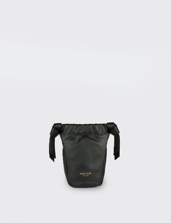 borsa pocket nero avenue 67