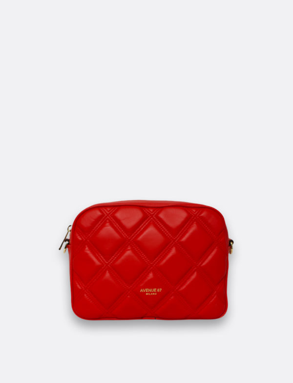 borsa piccola Cloe summer corallo avenue 67