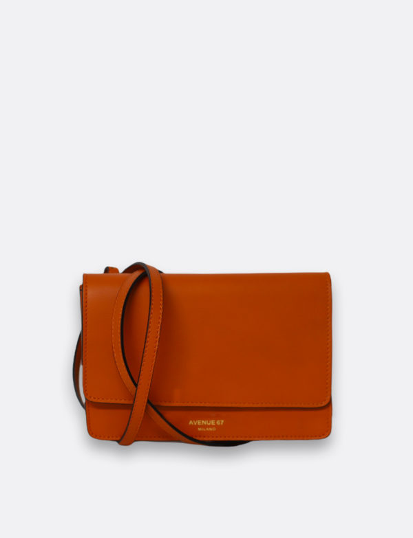 mini bag travel vit arancione avenue 67