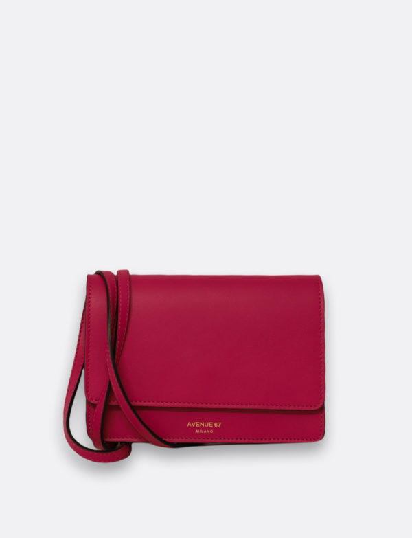 mini bag travel vit fucsia avenue 67